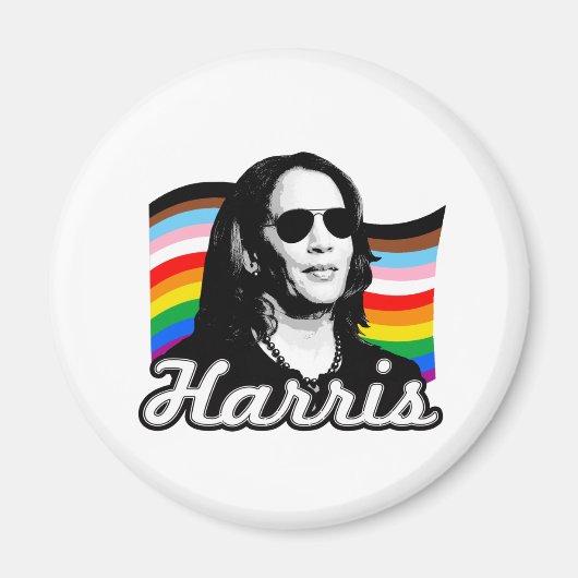 Aimant Indicateur Harris inclusif (Devant)