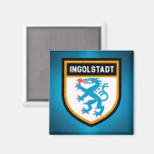 Aimant Indicateur Ingolstadt (Recto/Verso)