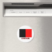 Aimant Indicateur Namur avec nom (In Situ (Lave-vaisselle))