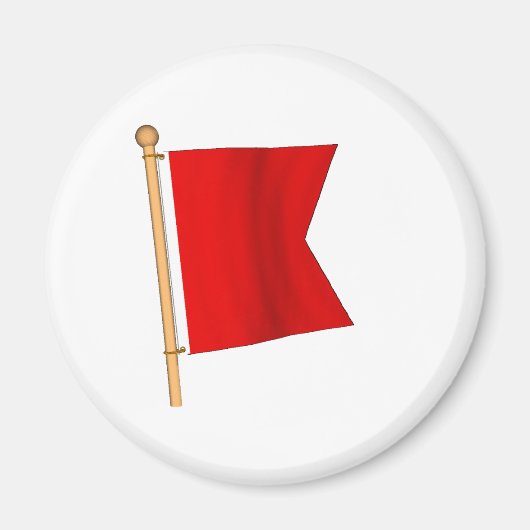 Aimant Indicateur nautique 'B' (Devant)