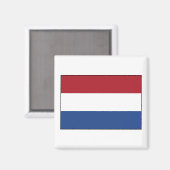 Aimant Indicateur Pays-Bas (Recto/Verso)