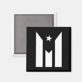 Aimant Indicateur Porto Rico (Recto/Verso)