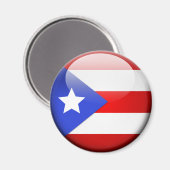 Aimant Indicateur Porto Rico (Recto/Verso)