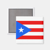 Aimant Indicateur Porto Rico (Recto/Verso)