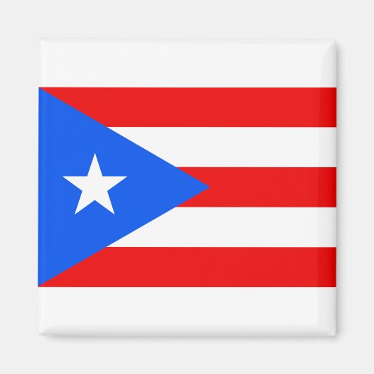 Aimant Indicateur Porto Rico (Devant)