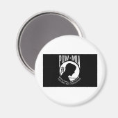 Aimant Indicateur POW+MIA (Recto/Verso)