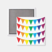 Aimant indicateur Rainbow LGBT (Recto/Verso)