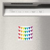 Aimant indicateur Rainbow LGBT (In Situ (Lave-vaisselle))