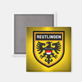Aimant Indicateur Reutlingen (Recto/Verso)