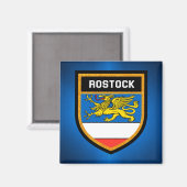 Aimant Indicateur Rostock (Recto/Verso)