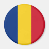 Aimant Indicateur Roumanie (Devant)