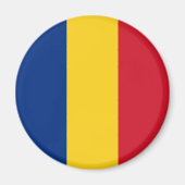 Aimant Indicateur Roumanie (Devant)