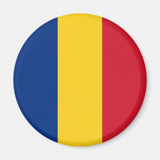 Aimant Indicateur Roumanie (Devant)