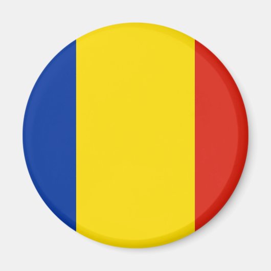 Aimant Indicateur Roumanie (Devant)