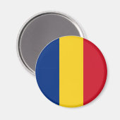 Aimant Indicateur Roumanie (Recto/Verso)