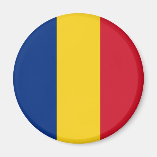 Aimant Indicateur Roumanie (Devant)