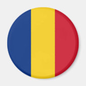 Aimant Indicateur Roumanie (Devant)