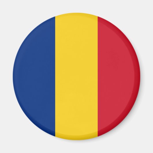 Aimant Indicateur Roumanie (Devant)