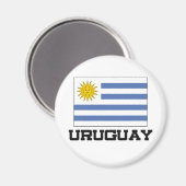 Aimant Indicateur Uruguay (Recto/Verso)