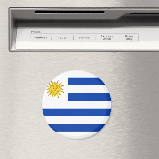 Aimant Indicateur Uruguay (In Situ (Lave-vaisselle))