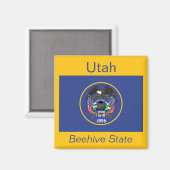 Aimant indicateur Utah (Recto/Verso)