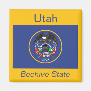 Aimant indicateur Utah