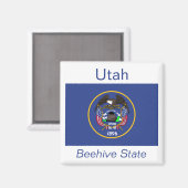 Aimant indicateur Utah (Recto/Verso)