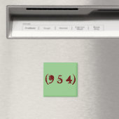 Aimant Indicatif régional 954 (In Situ (Lave-vaisselle))