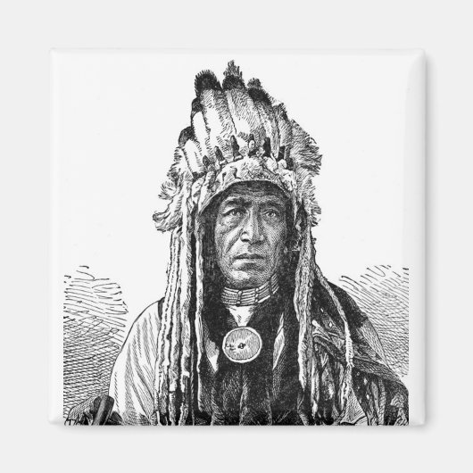 Aimant Indien américain (Devant)