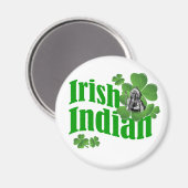 Aimant Indien irlandais (Recto/Verso)