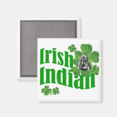 Aimant Indien irlandais (Recto/Verso)
