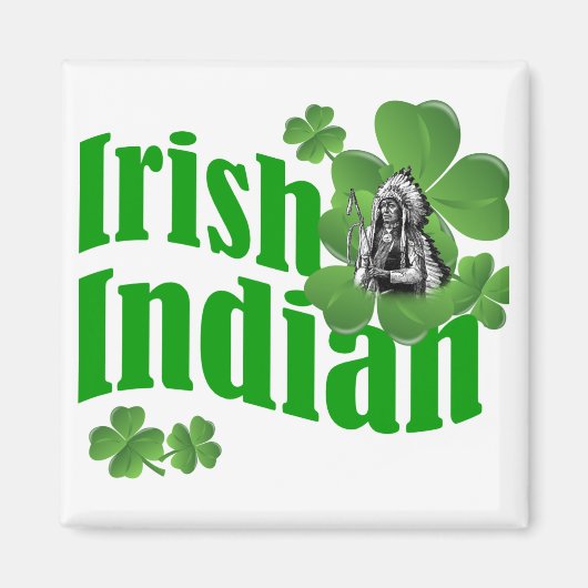 Aimant Indien irlandais (Devant)