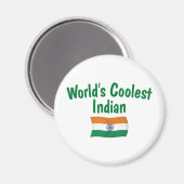 Aimant Indien le plus froid (Recto/Verso)