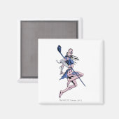 Aimant Indigo Tribe 1 (Recto/Verso)