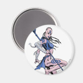 Aimant Indigo Tribe 1 (Recto/Verso)