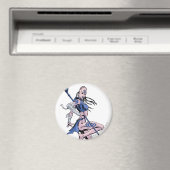 Aimant Indigo Tribe 1 (In Situ (Lave-vaisselle))