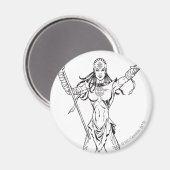 Aimant Indigo Tribe 6 (Recto/Verso)