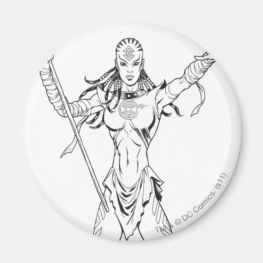 Aimant Indigo Tribe 6 (Devant)