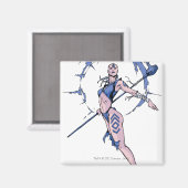 Aimant Indigo Tribe 7 (Recto/Verso)