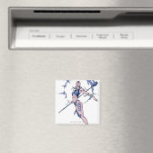 Aimant Indigo Tribe 7 (In Situ (Lave-vaisselle))