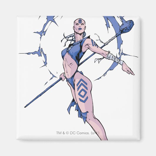 Aimant Indigo Tribe 7 (Devant)