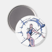 Aimant Indigo Tribe 7 (Recto/Verso)