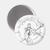 Aimant Indigo Tribe 9 (Recto/Verso)