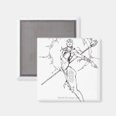 Aimant Indigo Tribe 9 (Recto/Verso)