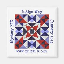 aimant Indigo Way