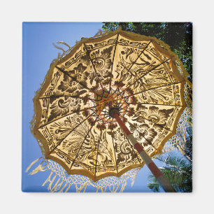 Aimant Indonésie, Bali Temple Parapluie