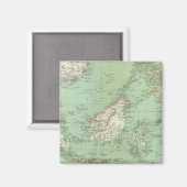Aimant Indonésie, Malaisie (Recto/Verso)