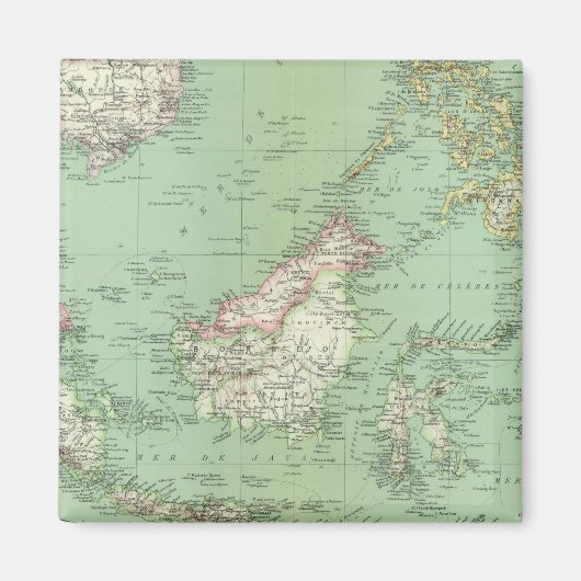 Aimant Indonésie, Malaisie (Devant)