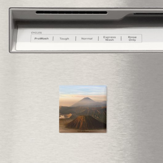 Aimant INDONÉSIE : Mont Bromo, Java (In Situ (Lave-vaisselle))