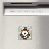 Aimant Indy owl (In Situ (Lave-vaisselle))